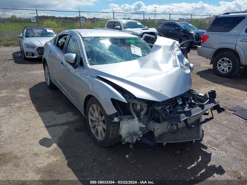 2017 MAZDA MAZDA6 SPORT