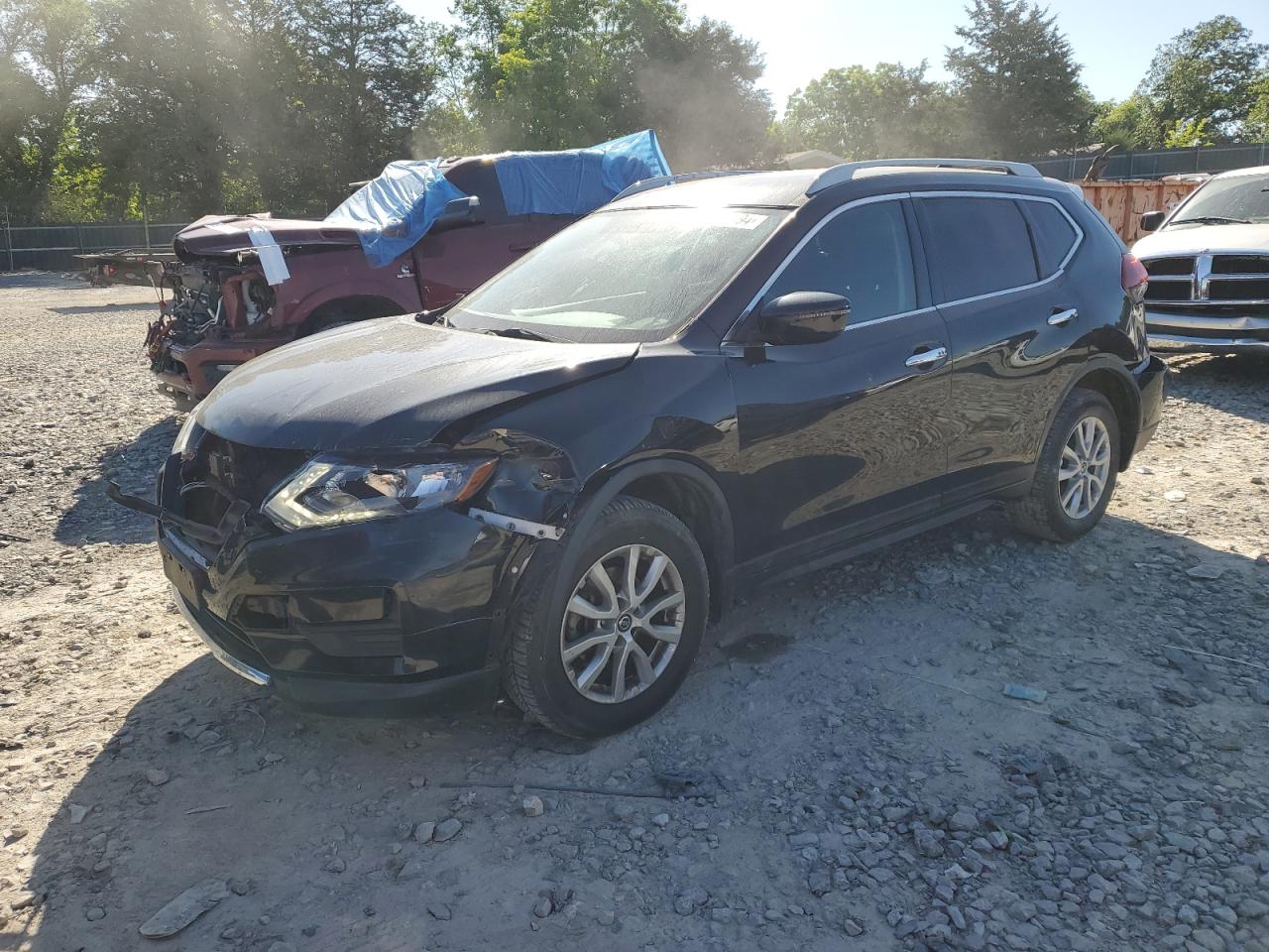 2018 NISSAN ROGUE S