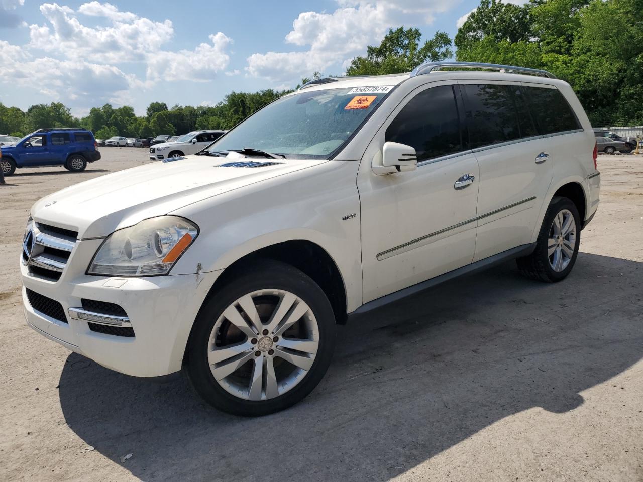 2012 MERCEDES-BENZ GL 350 BLUETEC