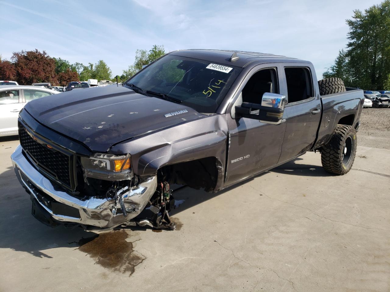 2015 CHEVROLET SILVERADO K2500 HEAVY DUTY LTZ