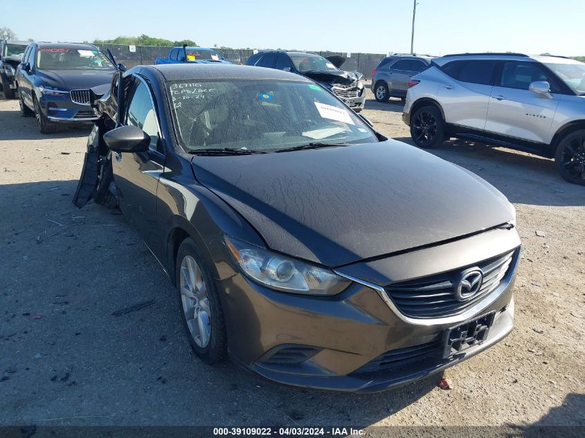 2016 MAZDA MAZDA6 I SPORT