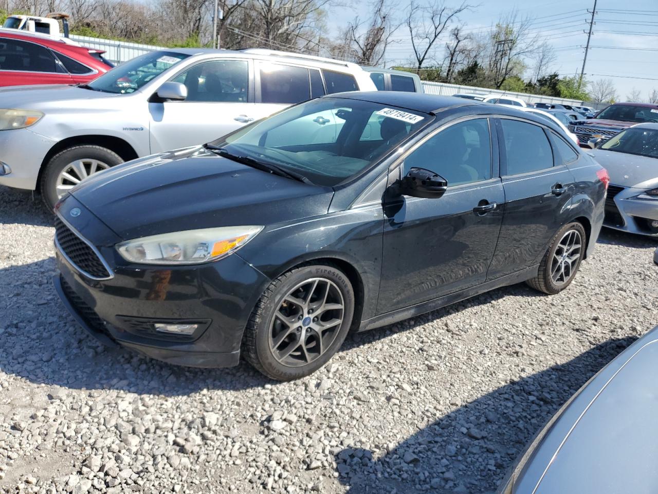 2015 FORD FOCUS SE