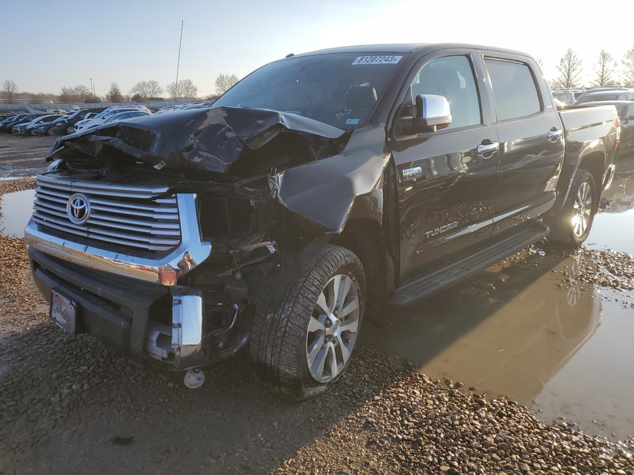 2016 TOYOTA TUNDRA CREWMAX LIMITED