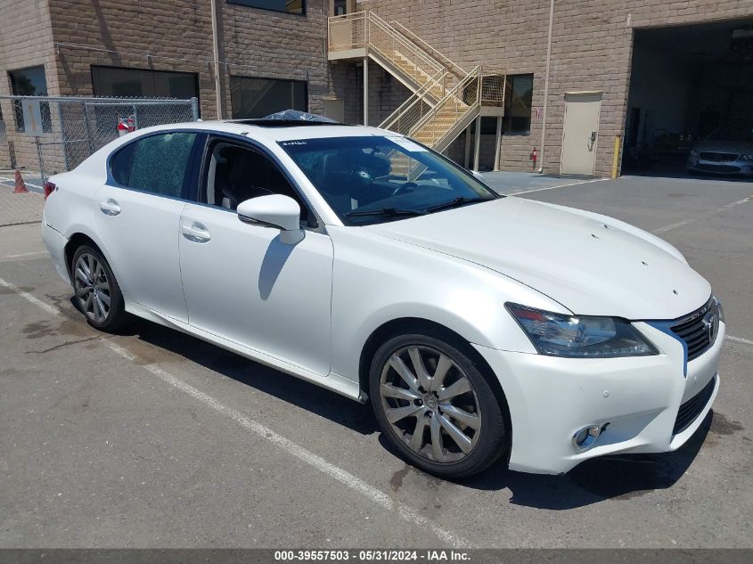 2013 LEXUS GS 350