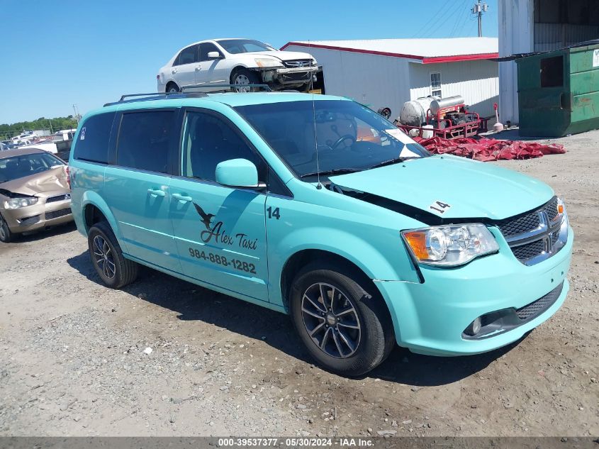 2017 DODGE GRAND CARAVAN SXT