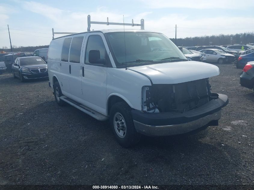 2016 GMC SAVANA 2500 WORK VAN