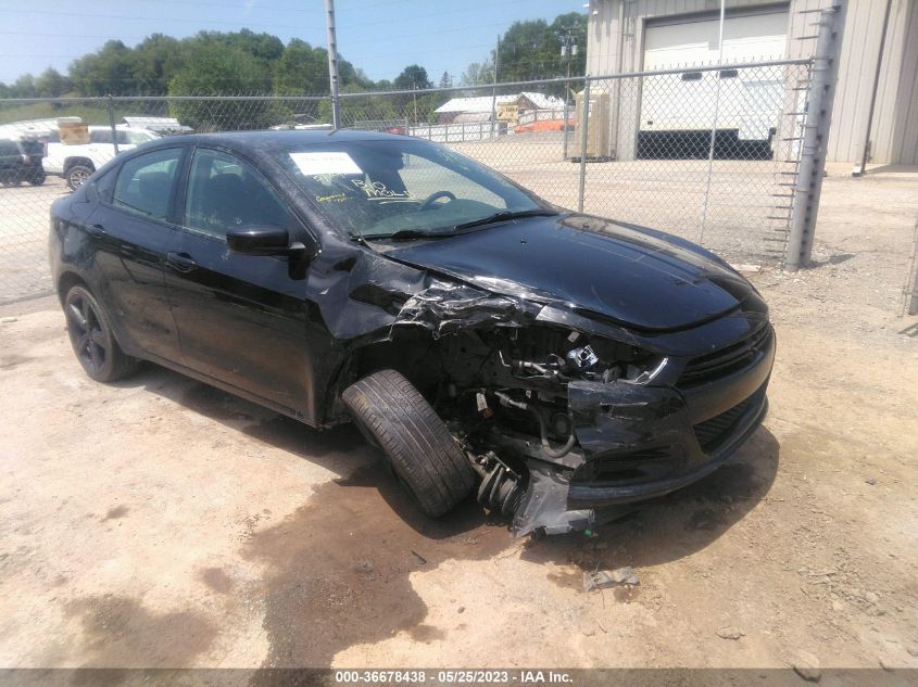 2015 DODGE DART SXT