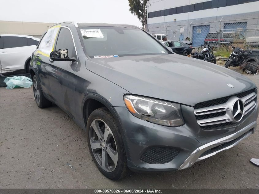 2016 MERCEDES-BENZ GLC 300