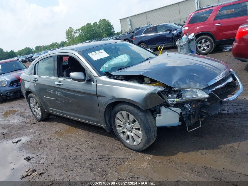 2012 CHRYSLER 200 LX