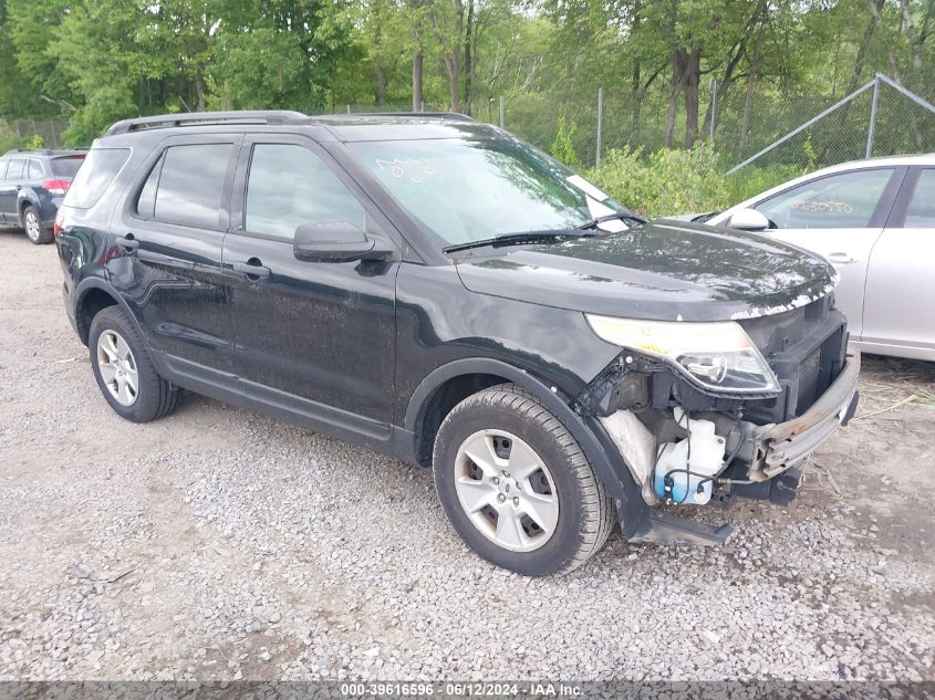 2013 FORD EXPLORER