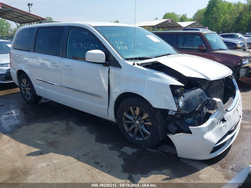 2015 CHRYSLER TOWN & COUNTRY S