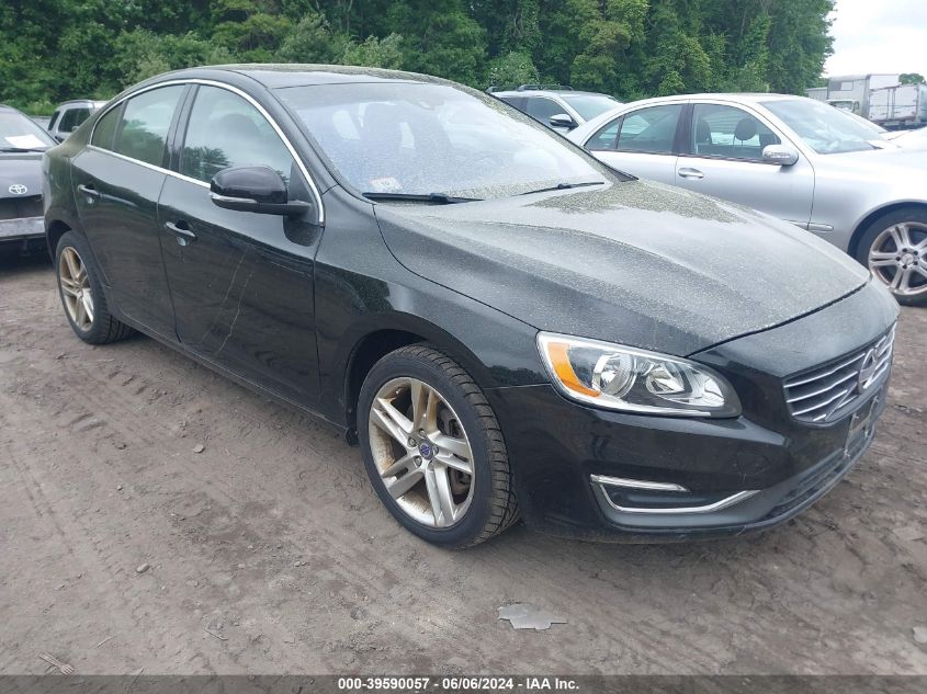 2014 VOLVO S60 T5/T5 PLATINUM/T5 PREMIER/T5 PREMIER PLUS