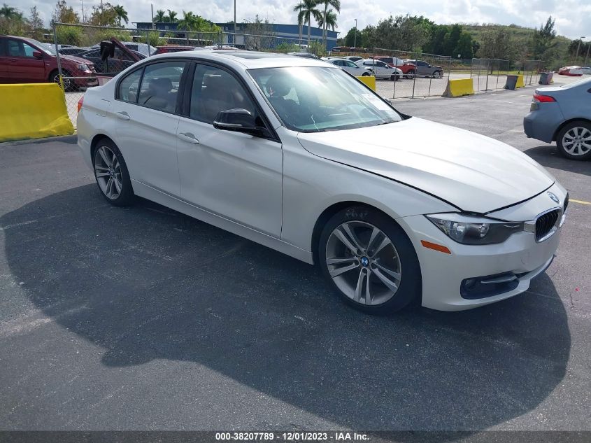 2015 BMW 328I