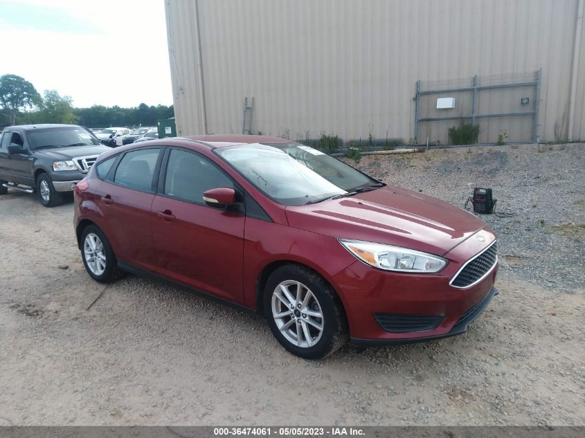 2017 FORD FOCUS SE