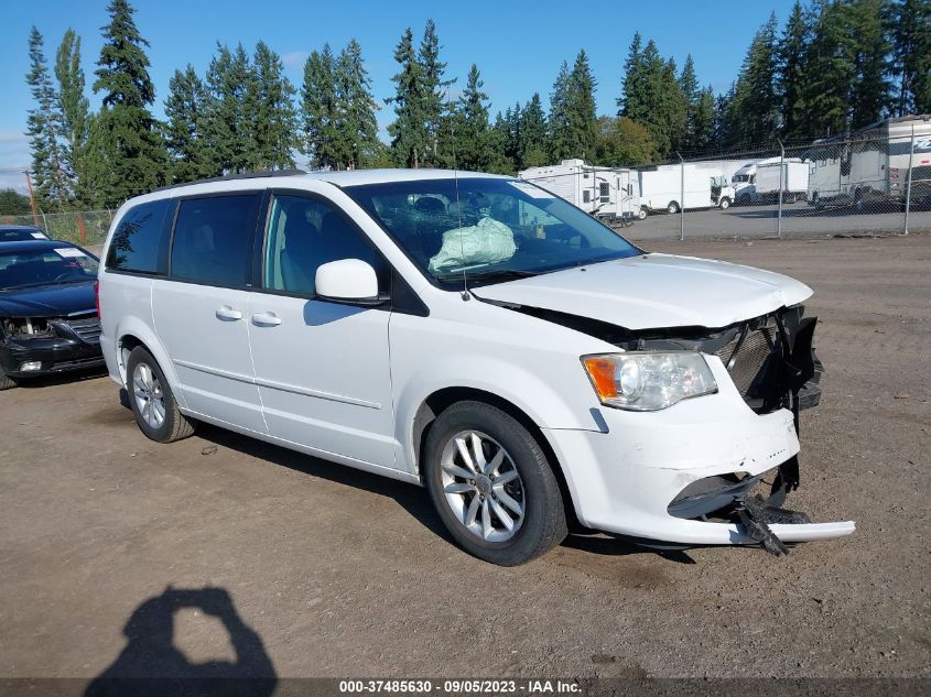 2014 DODGE GRAND CARAVAN SXT