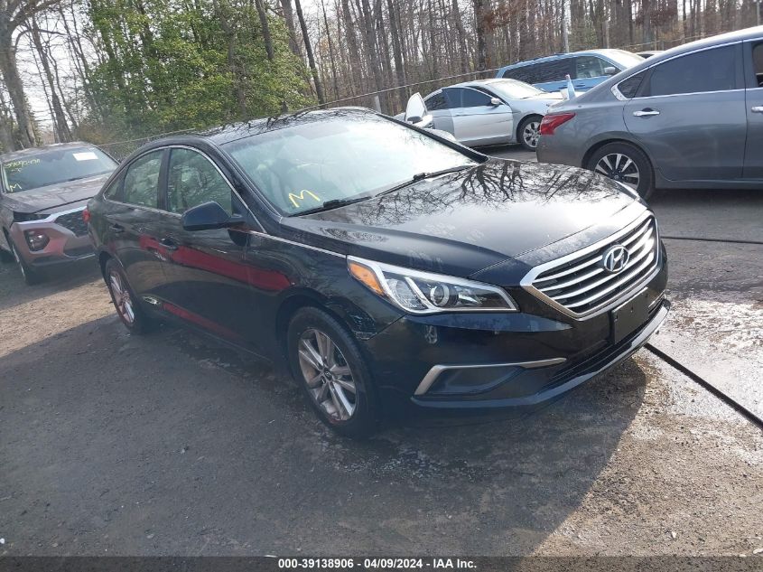 2016 HYUNDAI SONATA SE