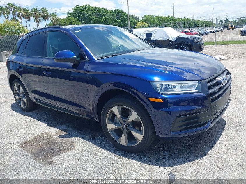 2020 AUDI Q5 PREMIUM/TITANIUM PREMIUM