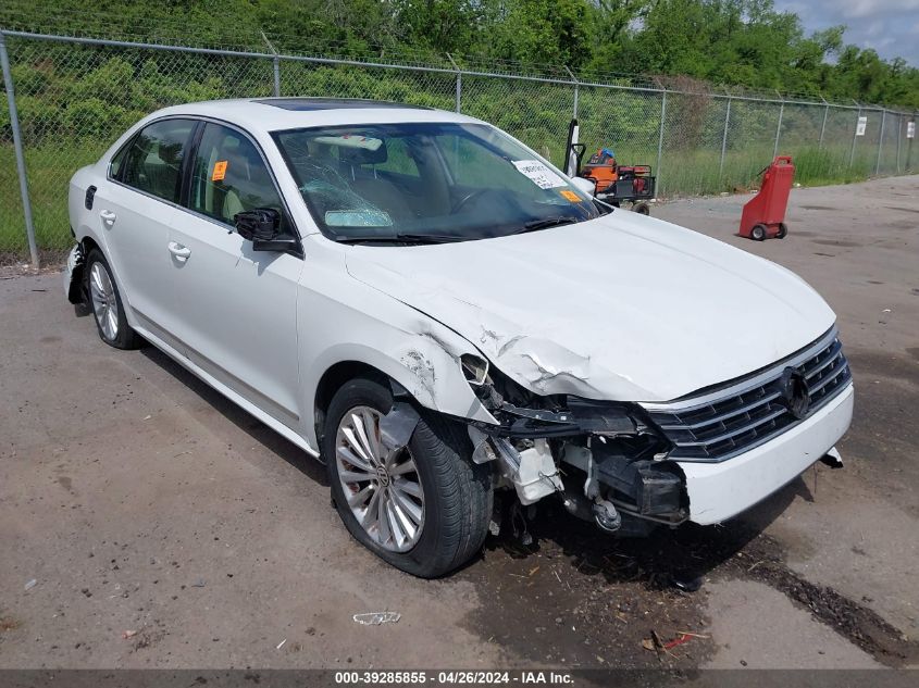 2016 VOLKSWAGEN PASSAT 1.8T SE