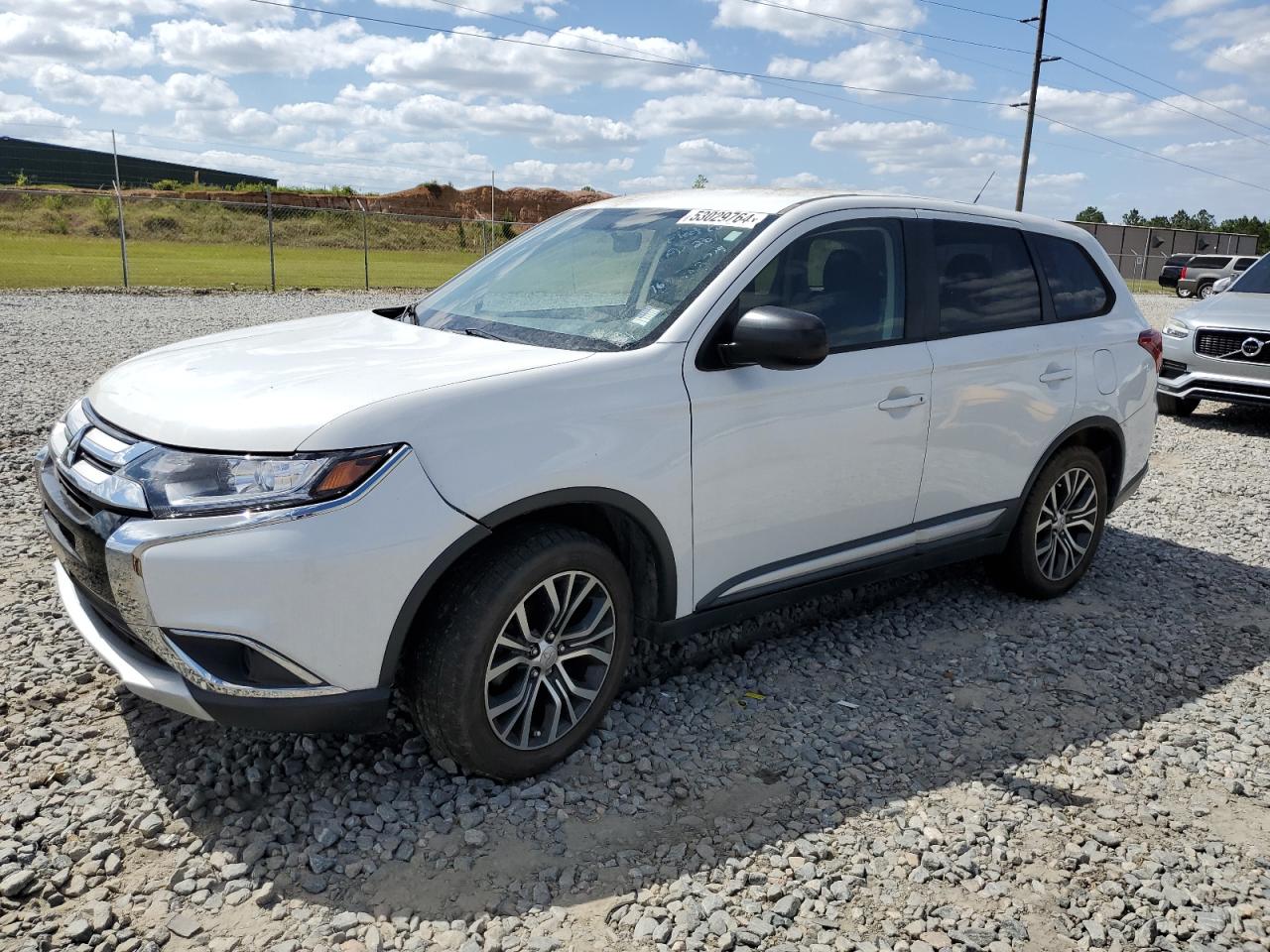 2016 MITSUBISHI OUTLANDER ES