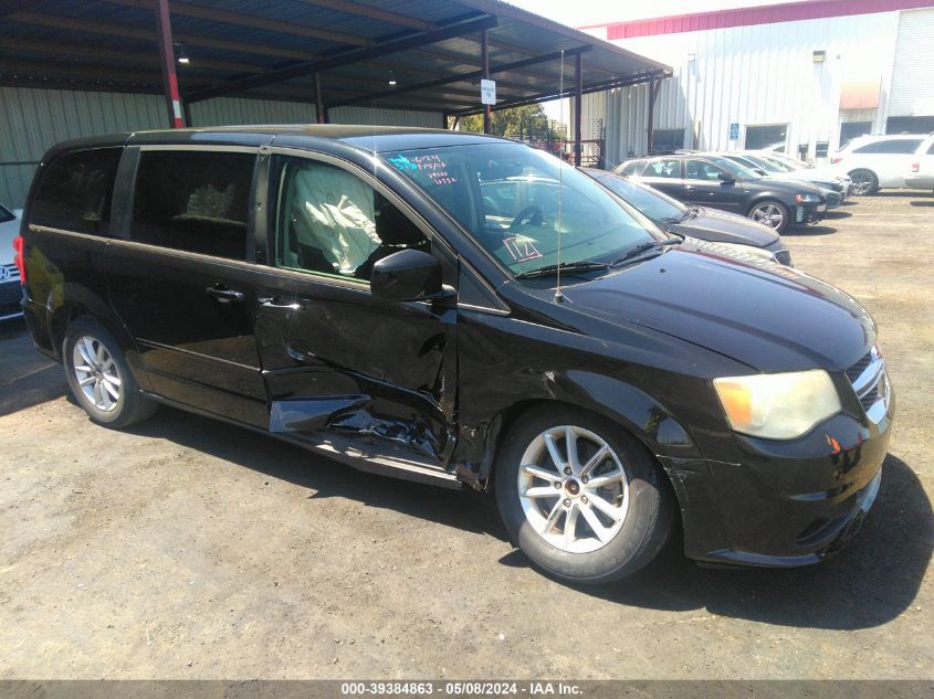 2013 DODGE GRAND CARAVAN SXT