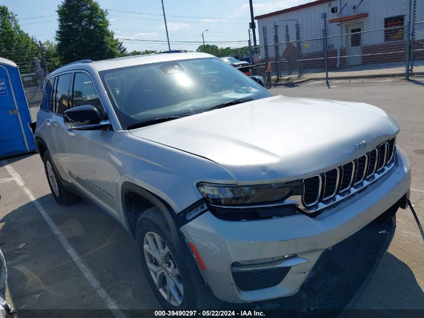 2022 JEEP GRAND CHEROKEE LIMITED 4X2