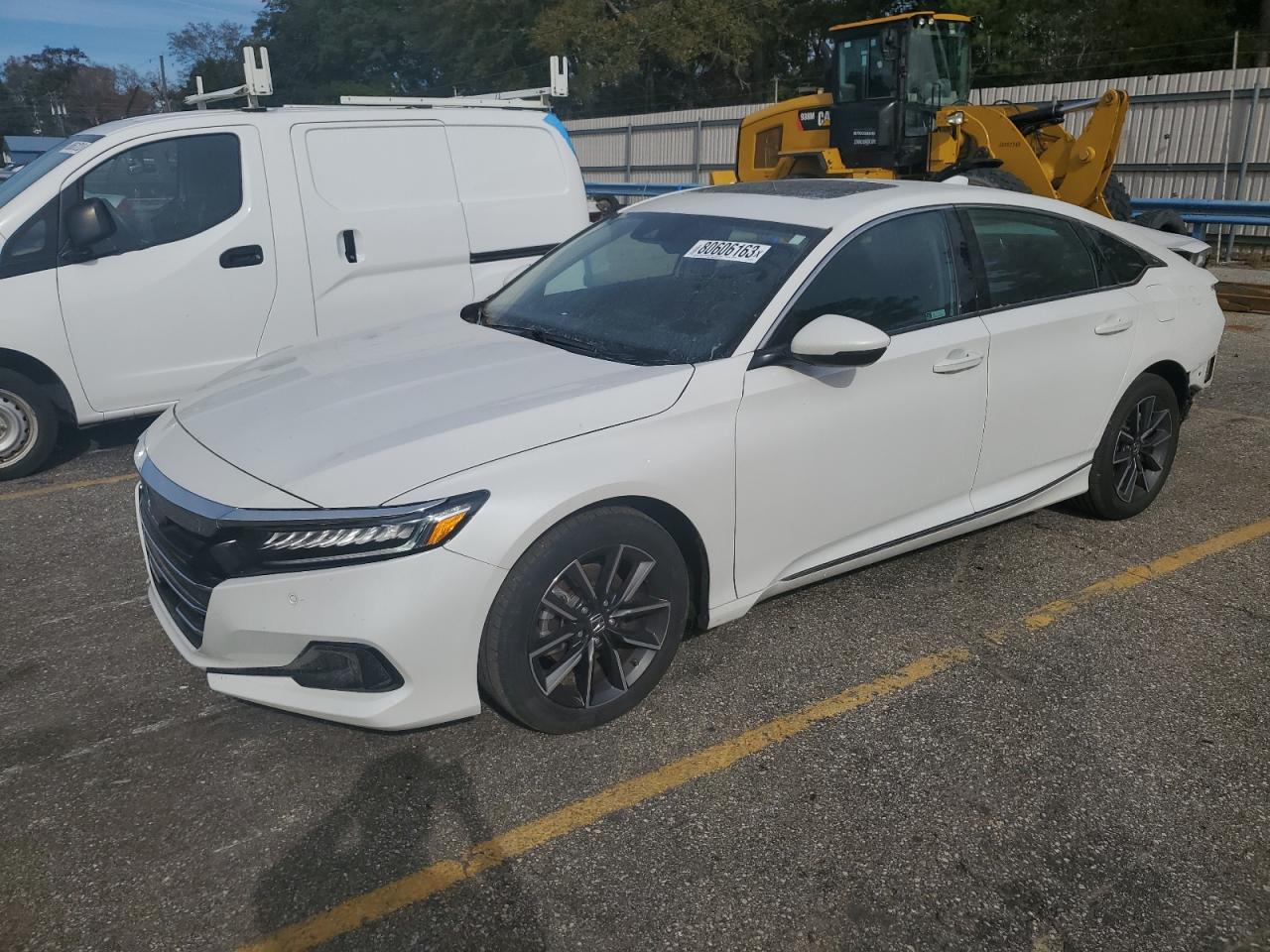 2021 HONDA ACCORD EXL