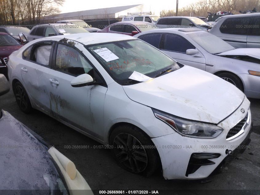 2019 KIA FORTE S