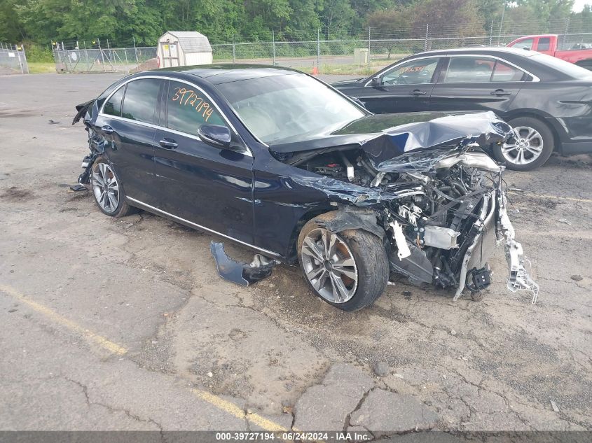 2021 MERCEDES-BENZ C 300 4MATIC