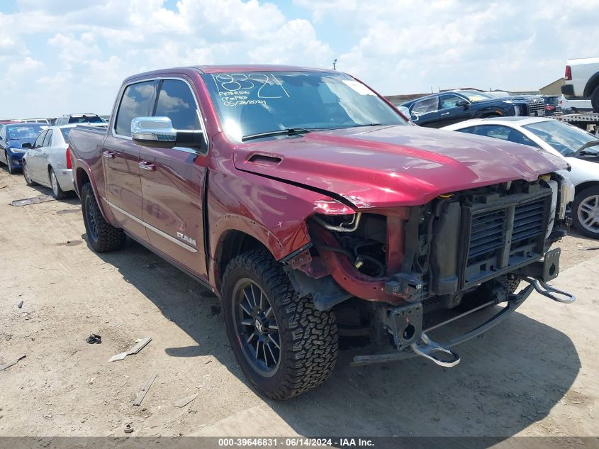 2020 RAM 1500 LIMITED  4X4 5'7 BOX