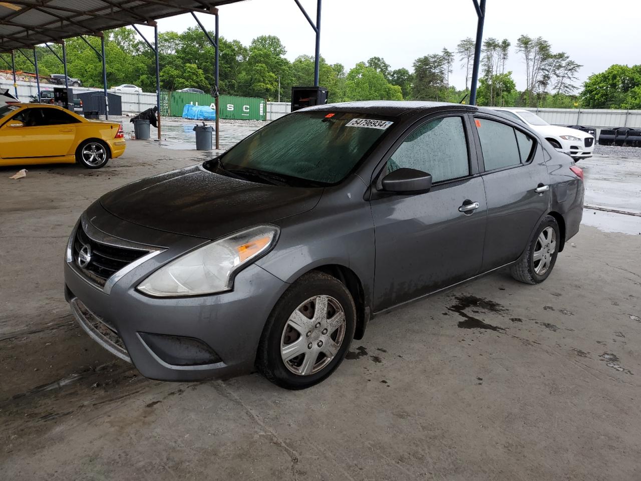 2016 NISSAN VERSA S