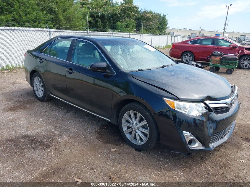 2012 TOYOTA CAMRY XLE V6