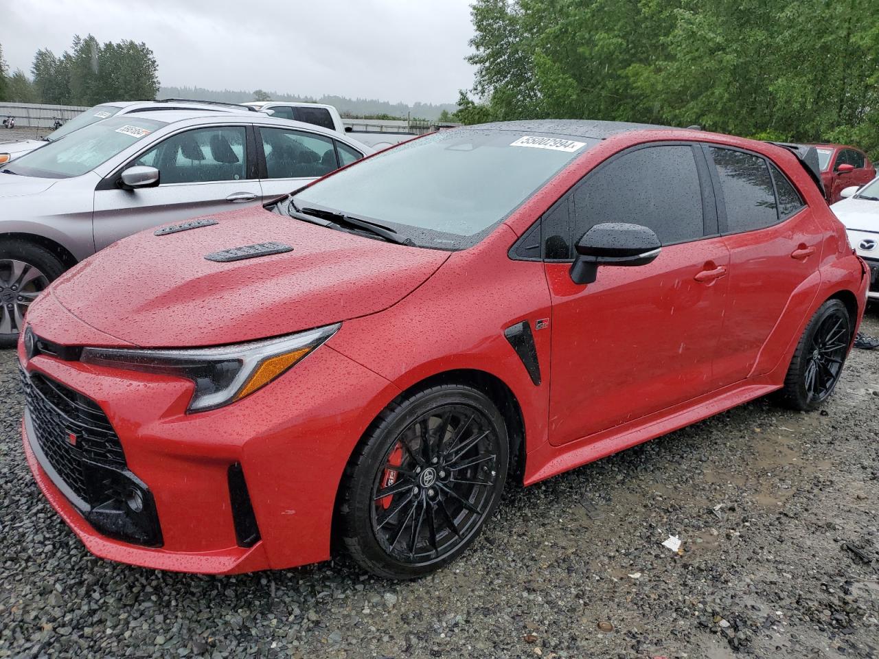 2023 TOYOTA GR COROLLA CORE