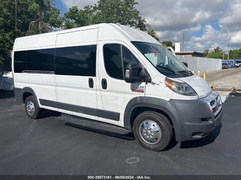 2016 RAM PROMASTER 2500 2500 HIGH