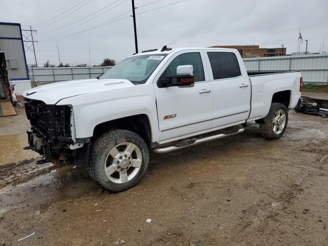 2016 CHEVROLET SILVERADO K2500 HEAVY DUTY LTZ