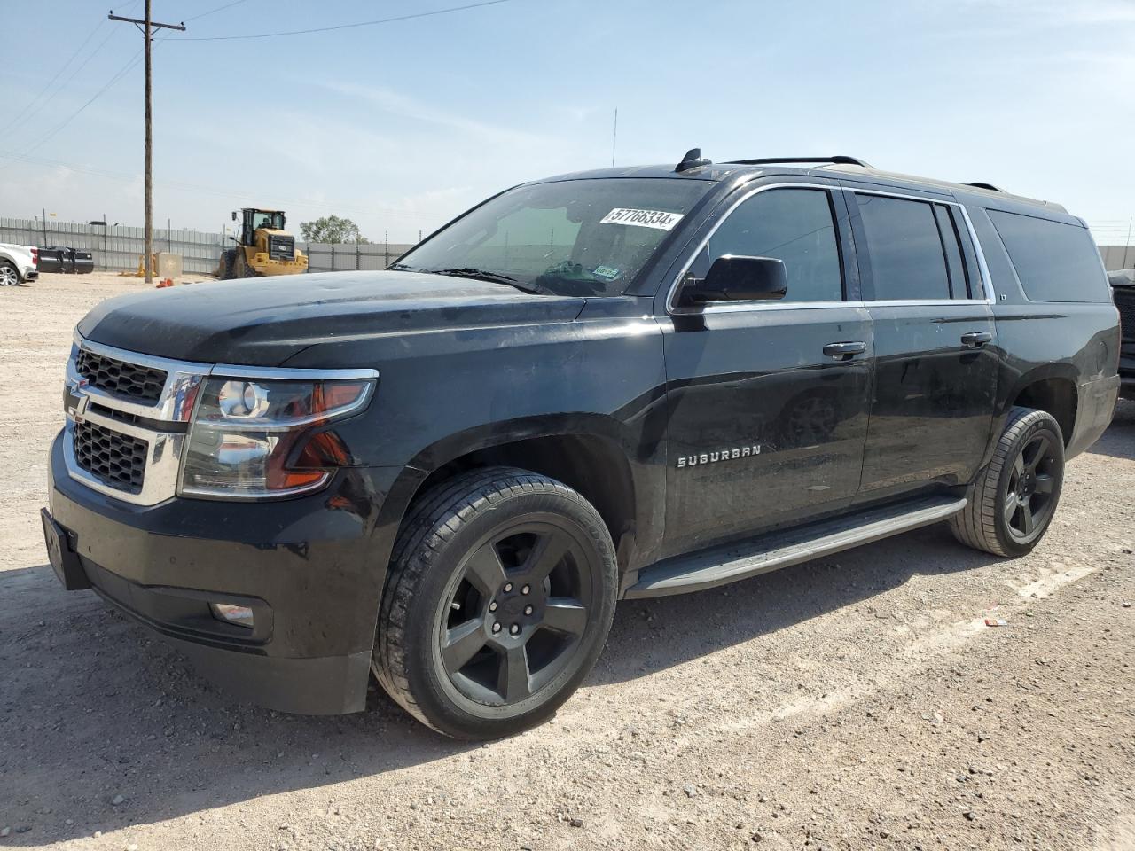 2018 CHEVROLET SUBURBAN C1500 LT