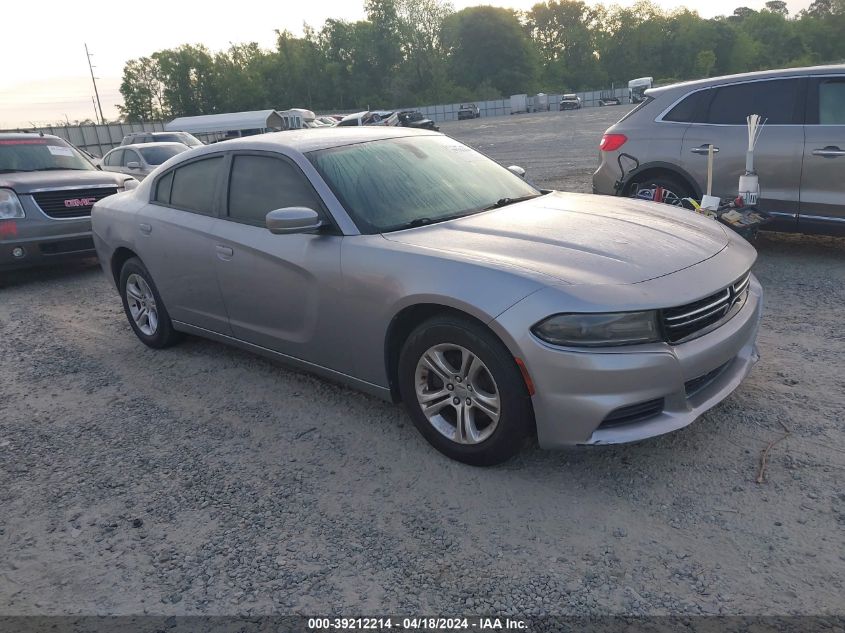 2015 DODGE CHARGER SE