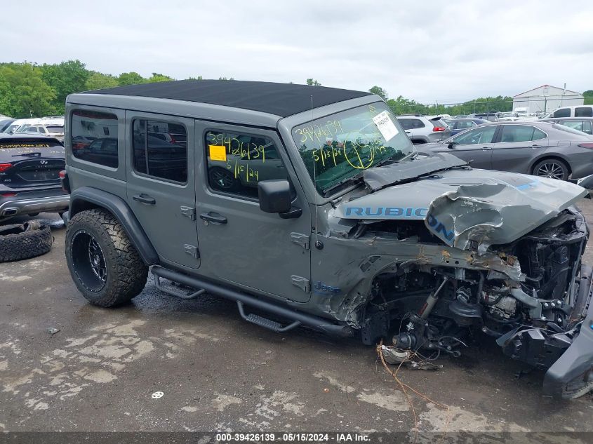 2023 JEEP WRANGLER 4XE RUBICON 4X4