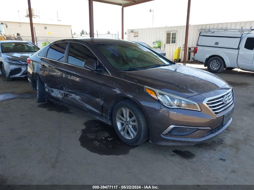 2017 HYUNDAI SONATA