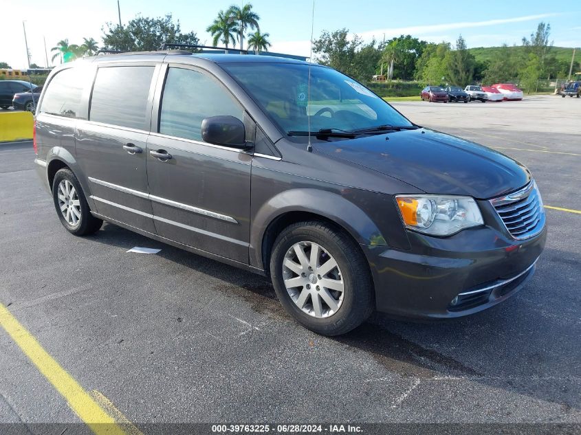 2015 CHRYSLER TOWN & COUNTRY TOURING