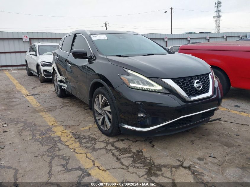 2020 NISSAN MURANO SL FWD