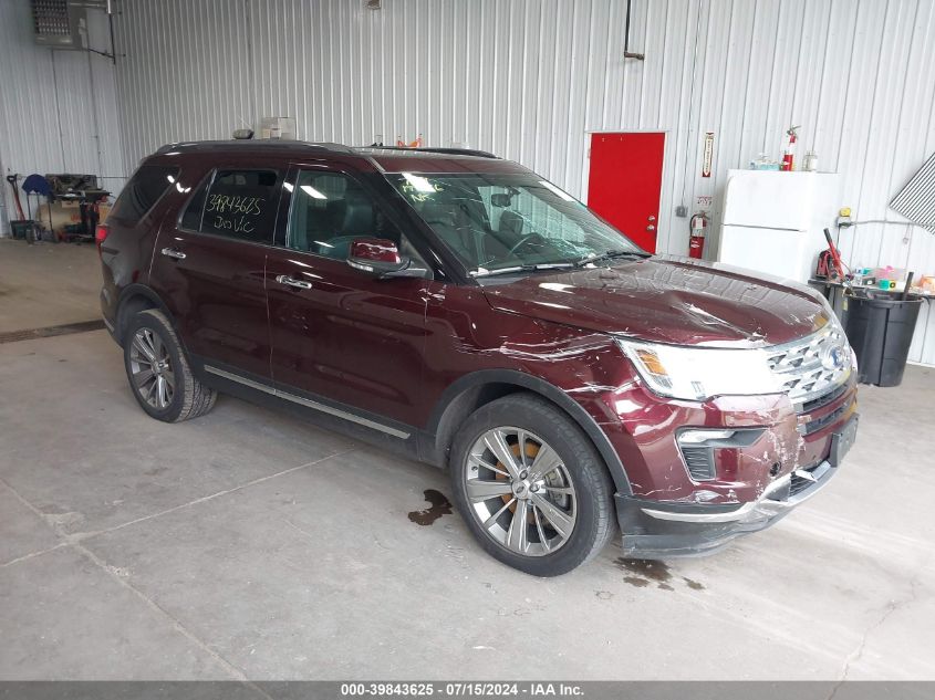 2018 FORD EXPLORER LIMITED