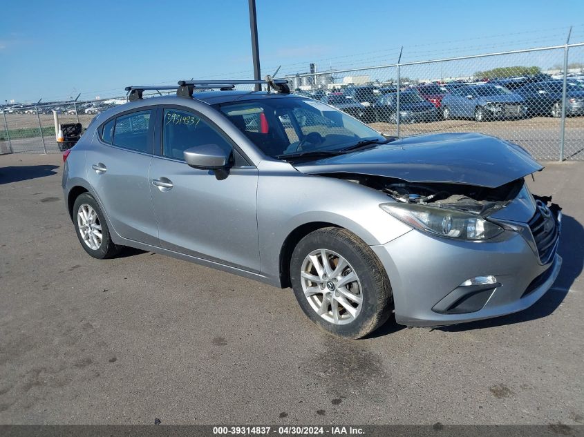 2014 MAZDA MAZDA3 I TOURING