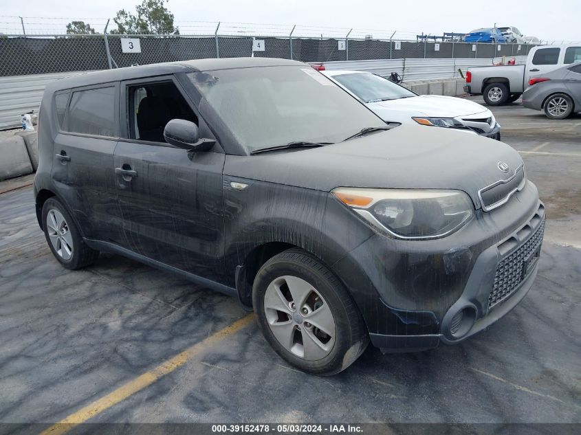 2014 KIA SOUL