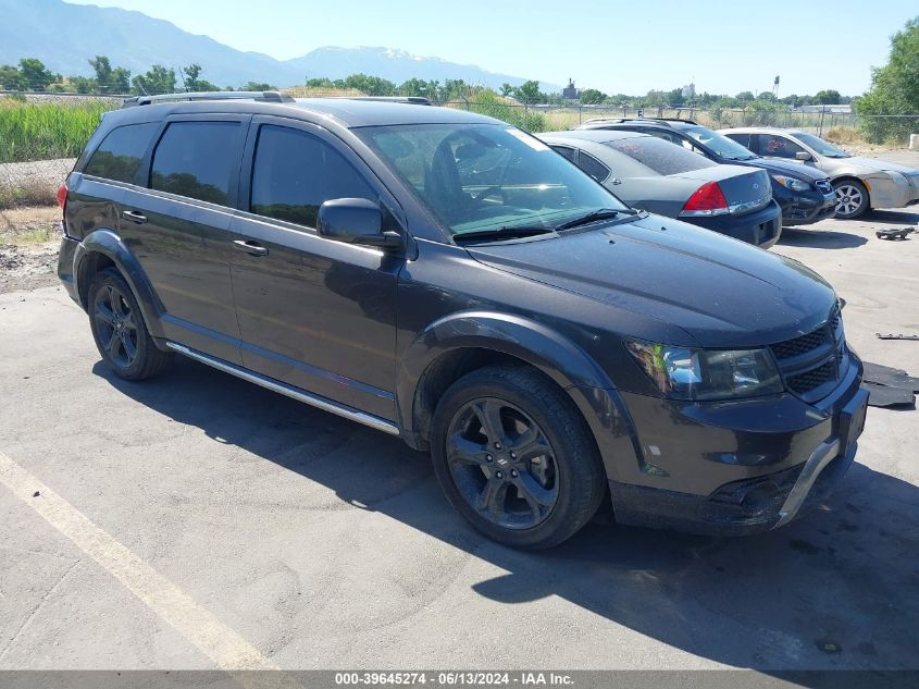 2018 DODGE JOURNEY CROSSROAD