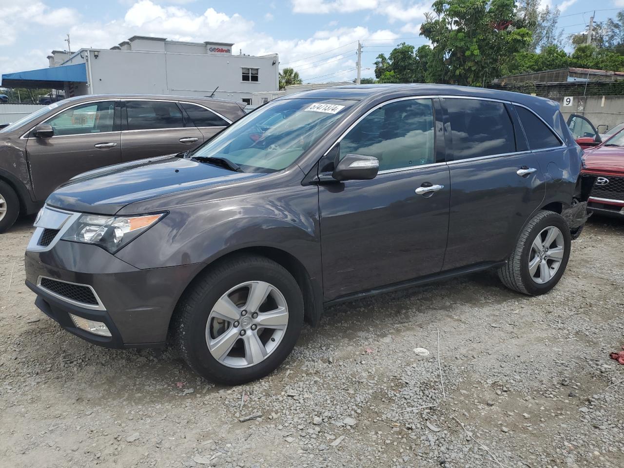 2010 ACURA MDX TECHNOLOGY