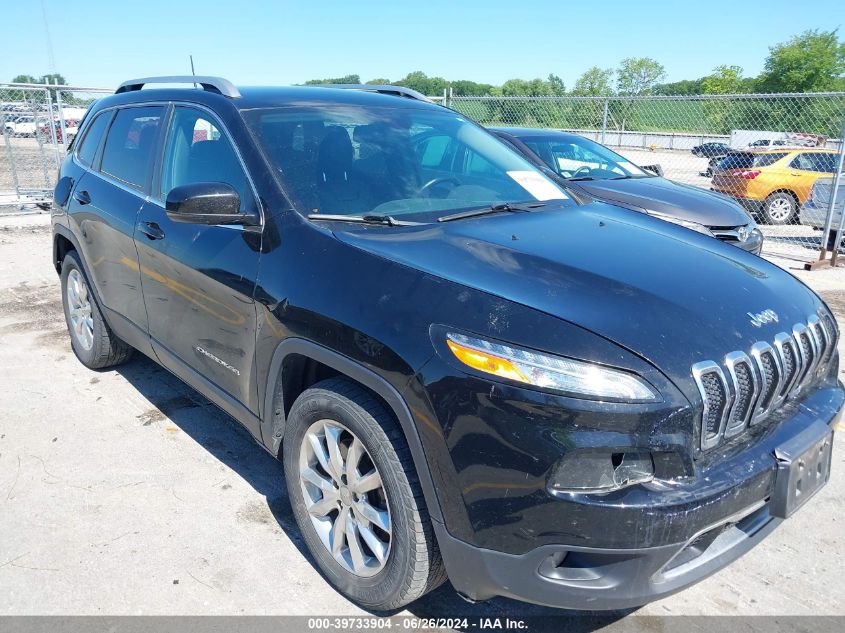 2017 JEEP CHEROKEE LIMITED