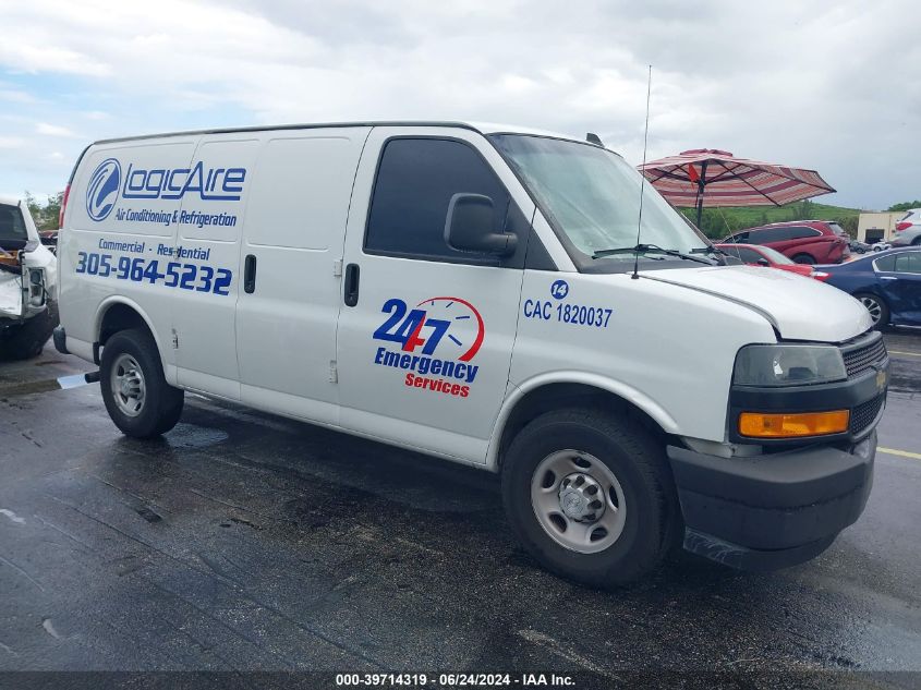 2018 CHEVROLET EXPRESS 2500 WORK VAN