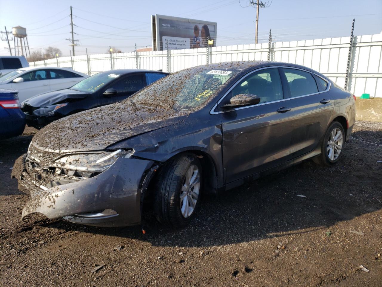 2015 CHRYSLER 200 LIMITED