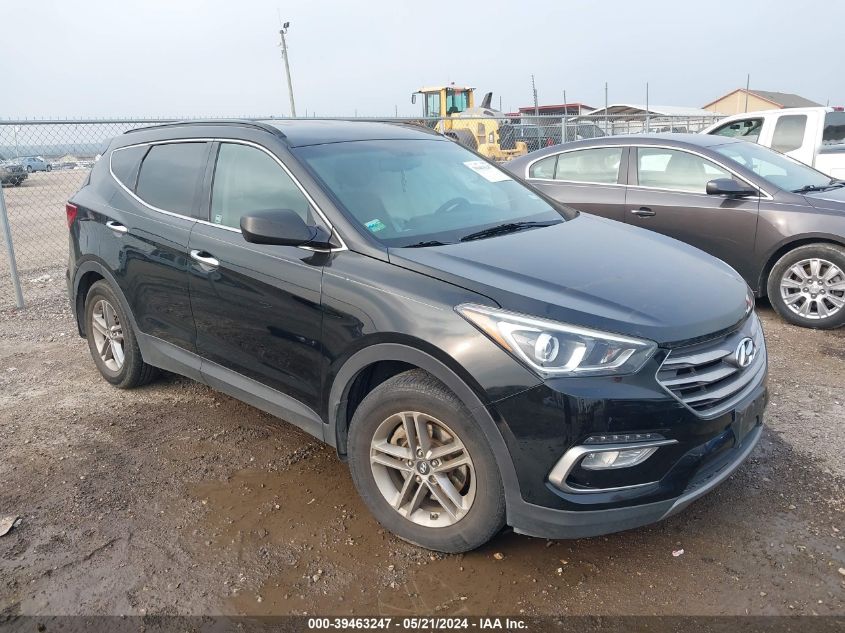 2017 HYUNDAI SANTA FE SPORT 2.4L