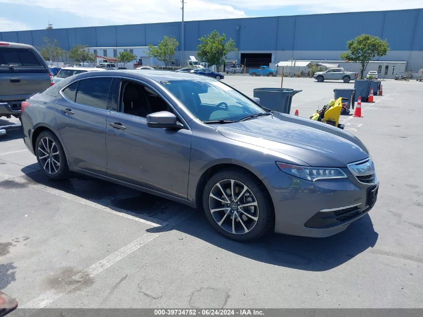 2017 ACURA TLX TECHNOLOGY PACKAGE